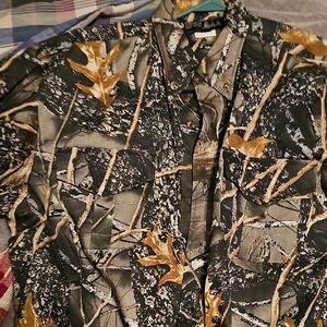 Camouflage Men's Shirt Jacket